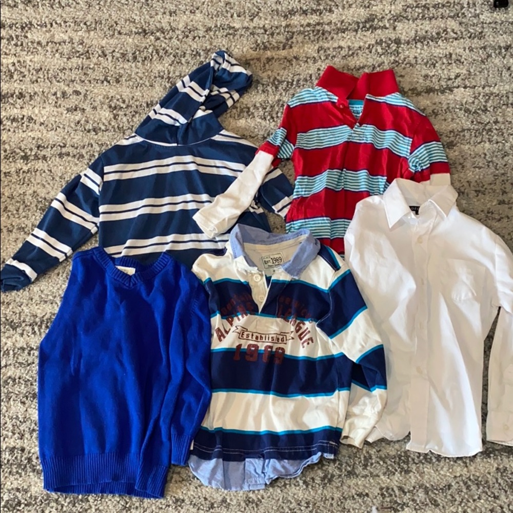 Boys dress shirts